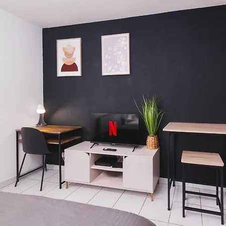 Apartmán La Canopee - Hopitaux Facultes - Parking Gratuit *
