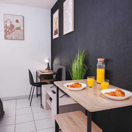 Apartmán La Canopee - Hopitaux Facultes - Parking Gratuit