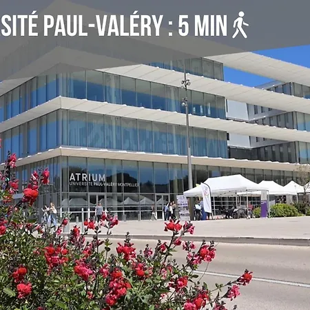 Apartmán La Canopee - Hopitaux Facultes - Parking Gratuit *
