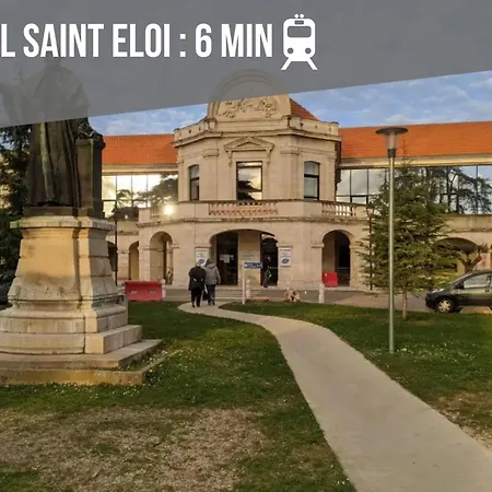 La Canopee - Hopitaux Facultes - Parking Gratuit Apartmán *