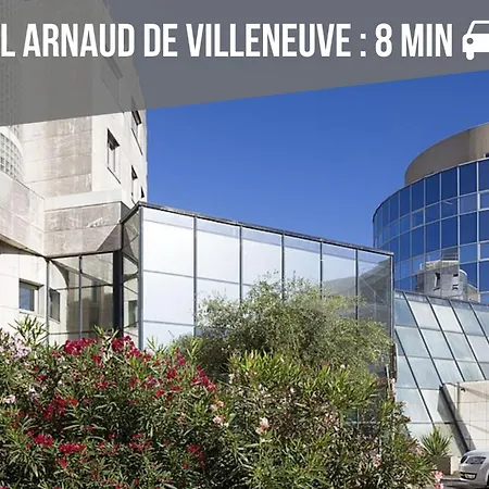 Apartmán La Canopee - Hopitaux Facultes - Parking Gratuit