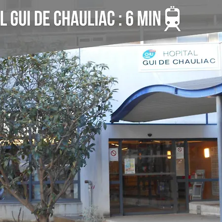 La Canopee - Hopitaux Facultes - Parking Gratuit Montpellier