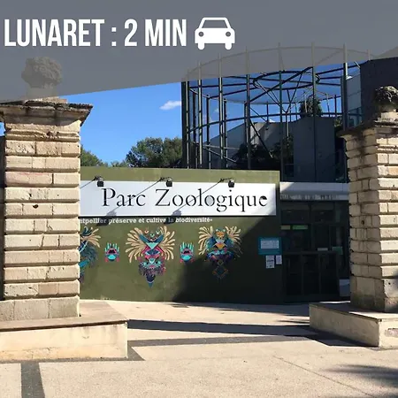 La Canopee - Hopitaux Facultes - Parking Gratuit Apartmán Montpellier